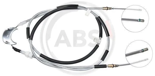 Cable Pull, parking brake (K10695)