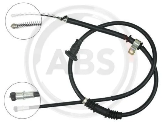 Cable Pull, parking brake (K14898)