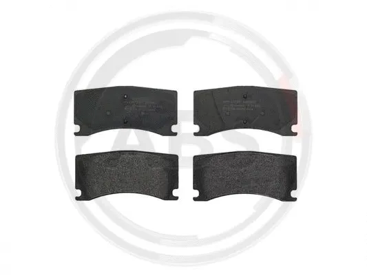 Brake Pad Set, disc brake (P36024)