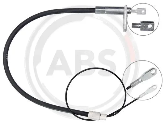 Cable Pull, parking brake (K18552)