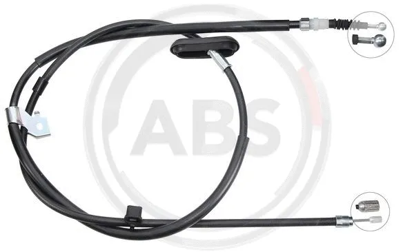 Cable Pull, parking brake (K13911)