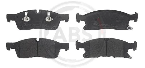 Brake Pad Set, disc brake (P37022)