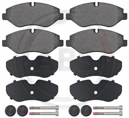 Brake Pad Set, disc brake (37633)