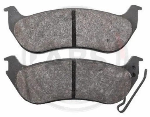Brake Pad Set, disc brake (38981)