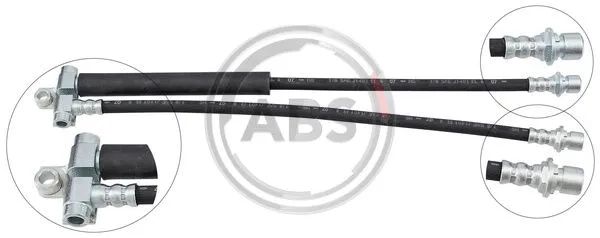 Brake Hose (SL 3694)