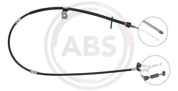 Cable Pull, parking brake (K10347)