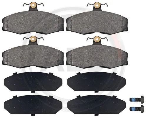 Brake Pad Set, disc brake (36516)