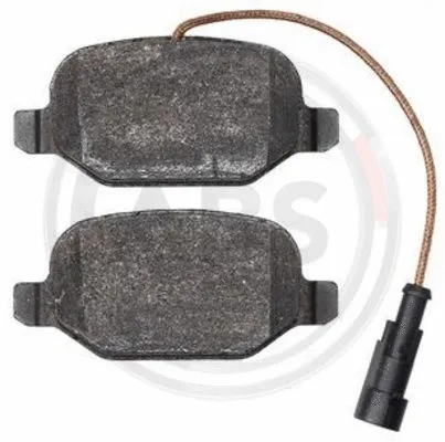 Brake Pad Set, disc brake (37853)