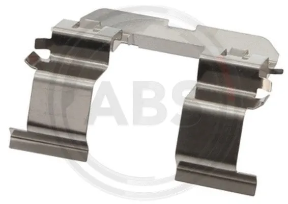 Accessory Kit, disc brake pad (1816Q)