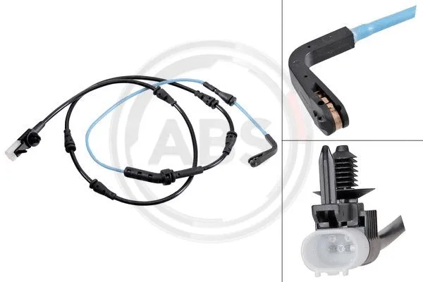 Warning Contact, brake pad wear (39984)