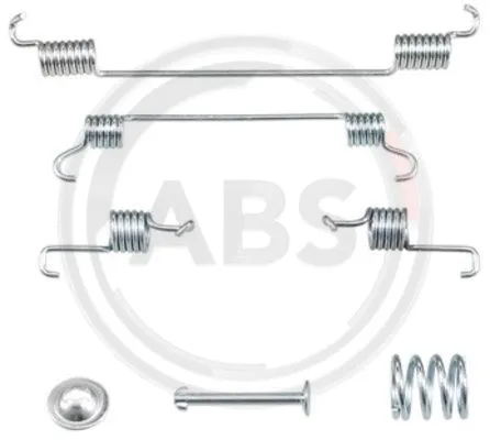 Accessory Kit, brake shoes (0034Q)