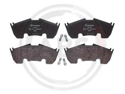 Brake Pad Set, disc brake (P50079)