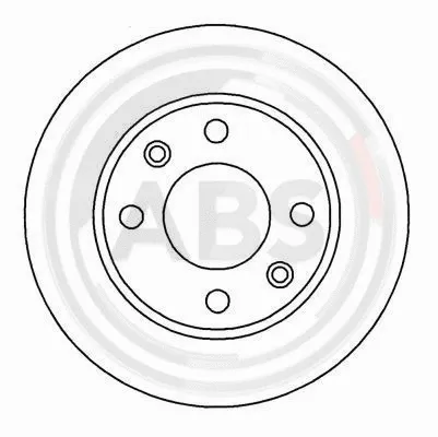 Brake Disc (15318)