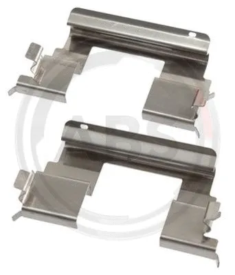 Accessory Kit, disc brake pad (1783Q)
