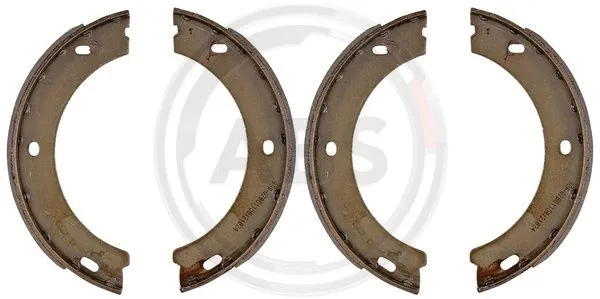 Brake Shoe Set, parking brake (8863)