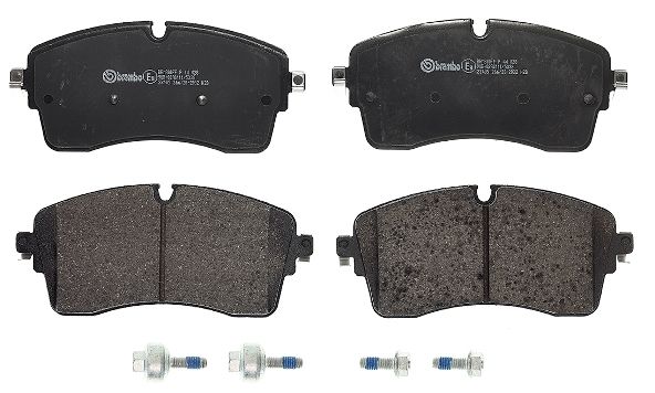Brake Pad Set, disc brake (P44028)