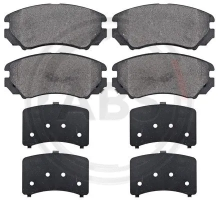 Brake Pad Set, disc brake (37423)