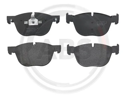 Brake Pad Set, disc brake (P06049)