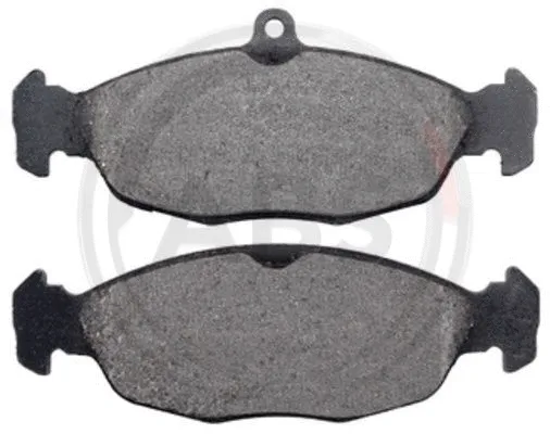 Brake Pad Set, disc brake (35006)