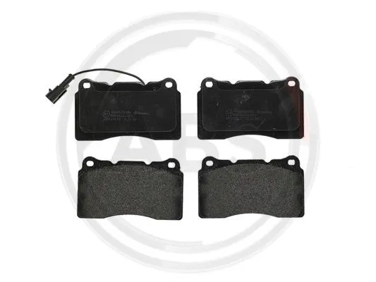 Brake Pad Set, disc brake (P23115)