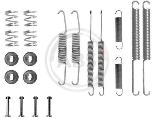 Accessory Kit, brake shoes (0609Q)
