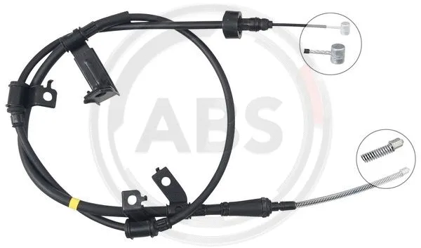 Cable Pull, parking brake (K17510)