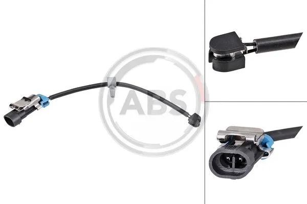 Warning Contact, brake pad wear (39446)