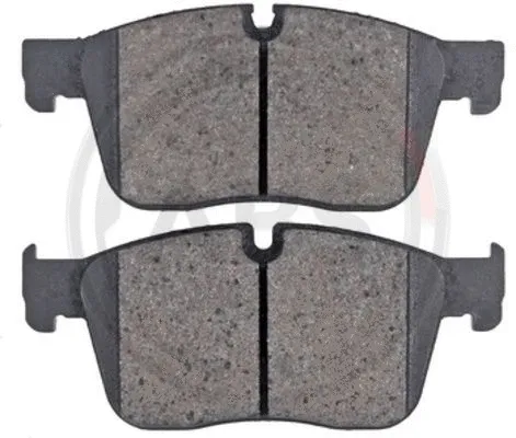 Brake Pad Set, disc brake (35129)