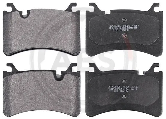 Brake Pad Set, disc brake (35305)