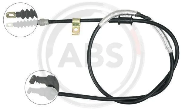 Cable Pull, parking brake (K16648)