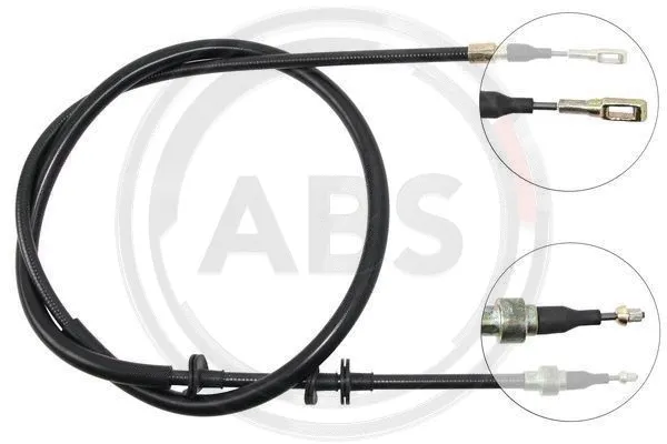 Cable Pull, parking brake (K10066)