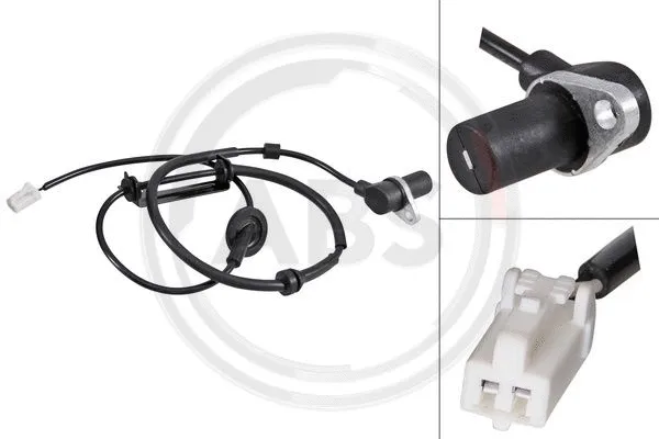 Sensor, wheel speed (31837)