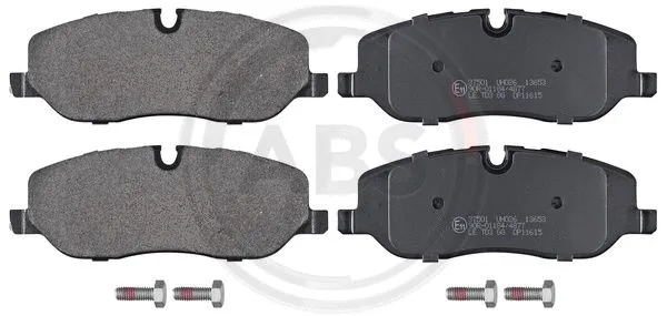 Brake Pad Set, disc brake (37501)
