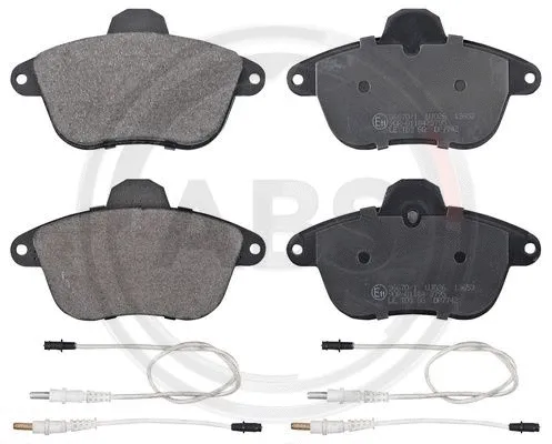 Brake Pad Set, disc brake (36670/1)
