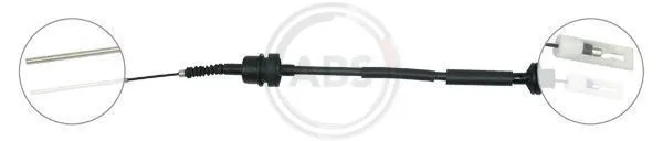 Cable Pull, clutch control (K25450)