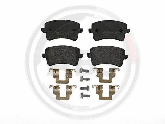 Brake Pad Set, disc brake (P85099)