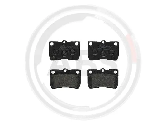 Brake Pad Set, disc brake (P83073)