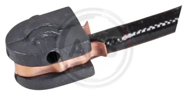 Warning Contact, brake pad wear