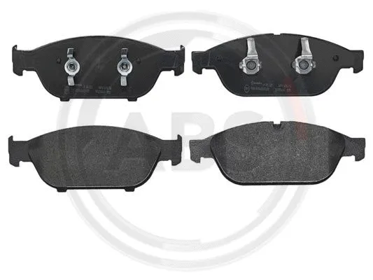 Brake Pad Set, disc brake (P85127)