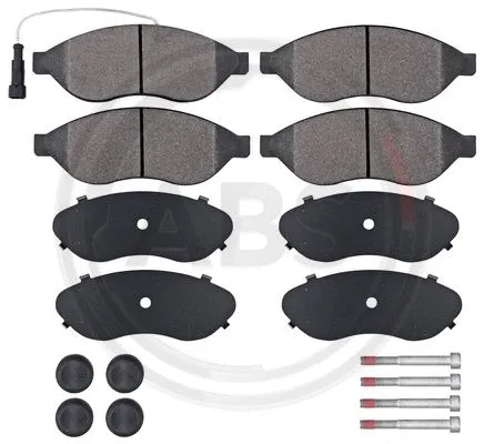 Brake Pad Set, disc brake (37577)