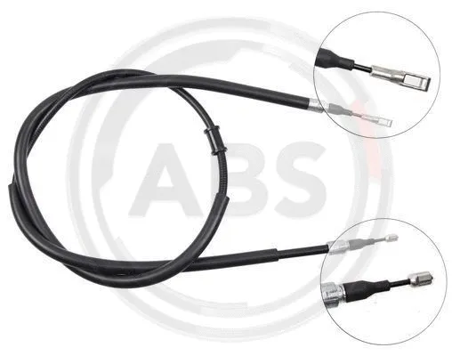 Cable Pull, parking brake (K16567)