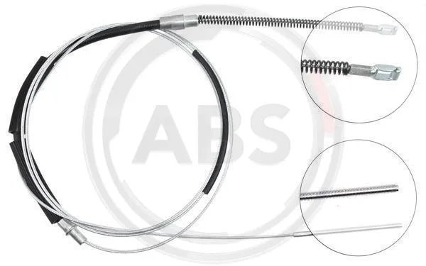 Cable Pull, parking brake (K11556)