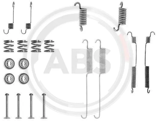 Accessory Kit, brake shoes (0600Q)