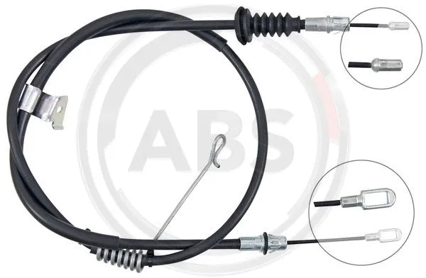 Cable Pull, parking brake (K14070)