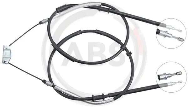 Cable Pull, parking brake (K10155)