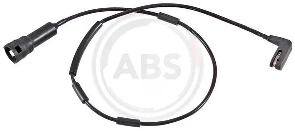 Warning Contact, brake pad wear