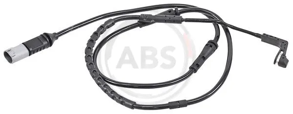 Warning Contact, brake pad wear