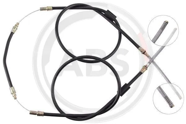 Cable Pull, parking brake (K10855)