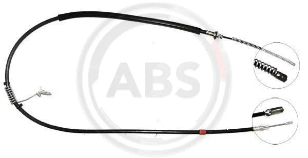 Cable Pull, parking brake (K17927)