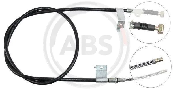 Cable Pull, parking brake (K11797)